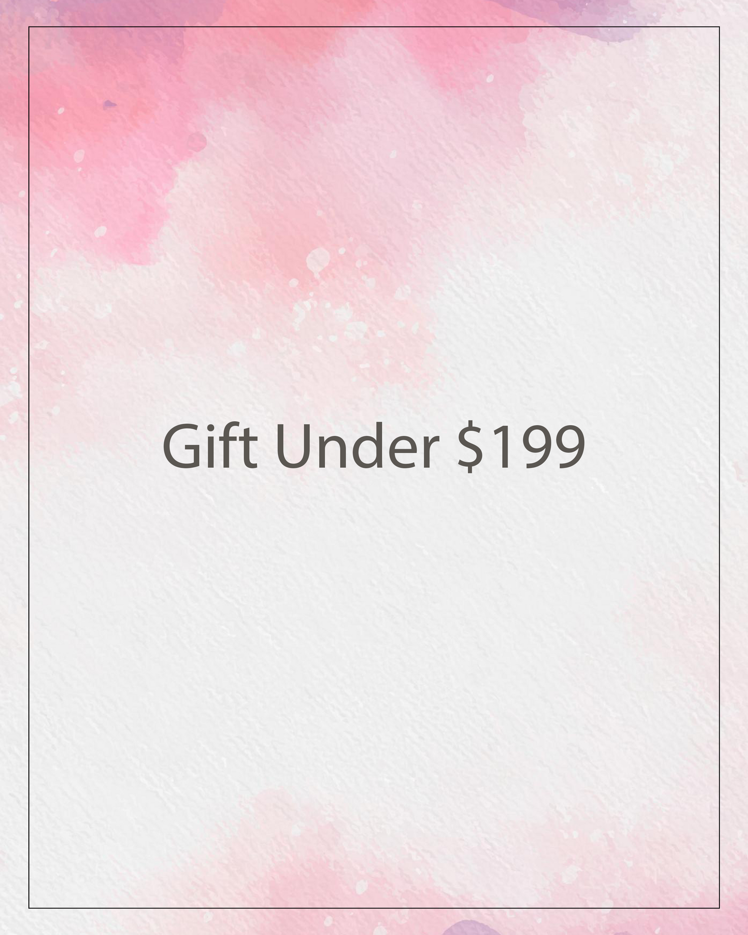 Gifts Under $199