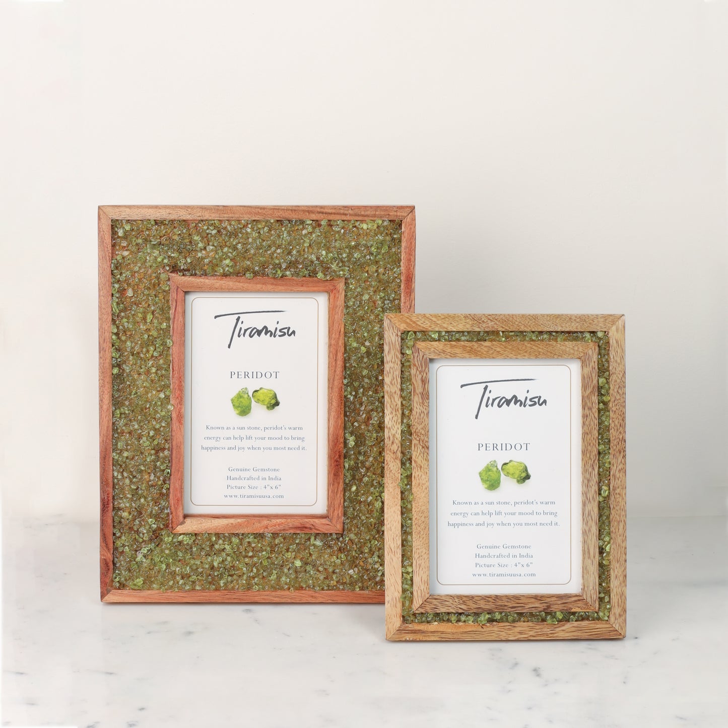 Limelight Peridot Picture Frame