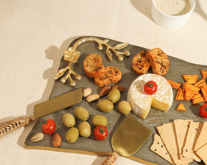 Decorative Resin Cheese Platter