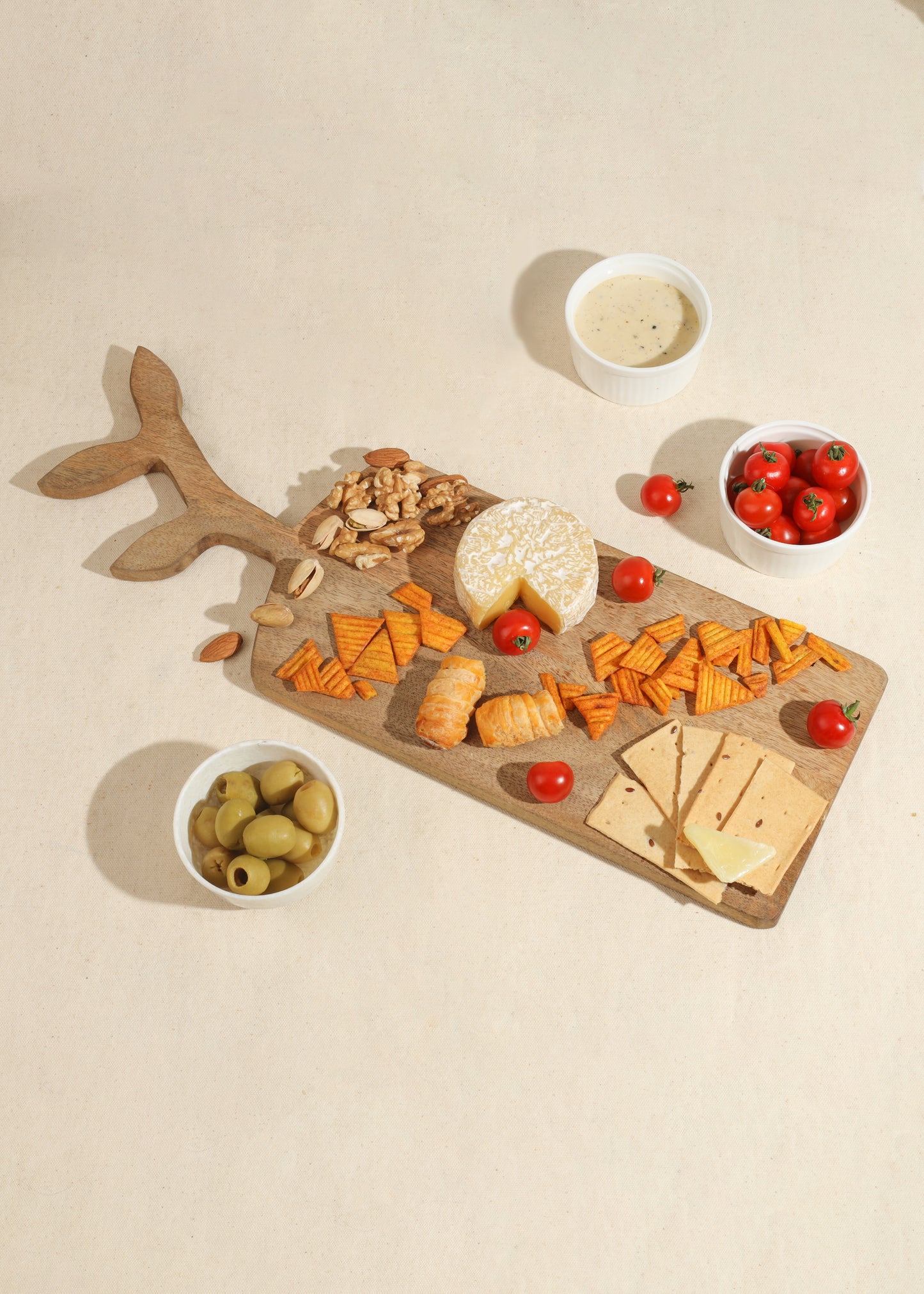 Branch Mango Wooden Cheese Platter