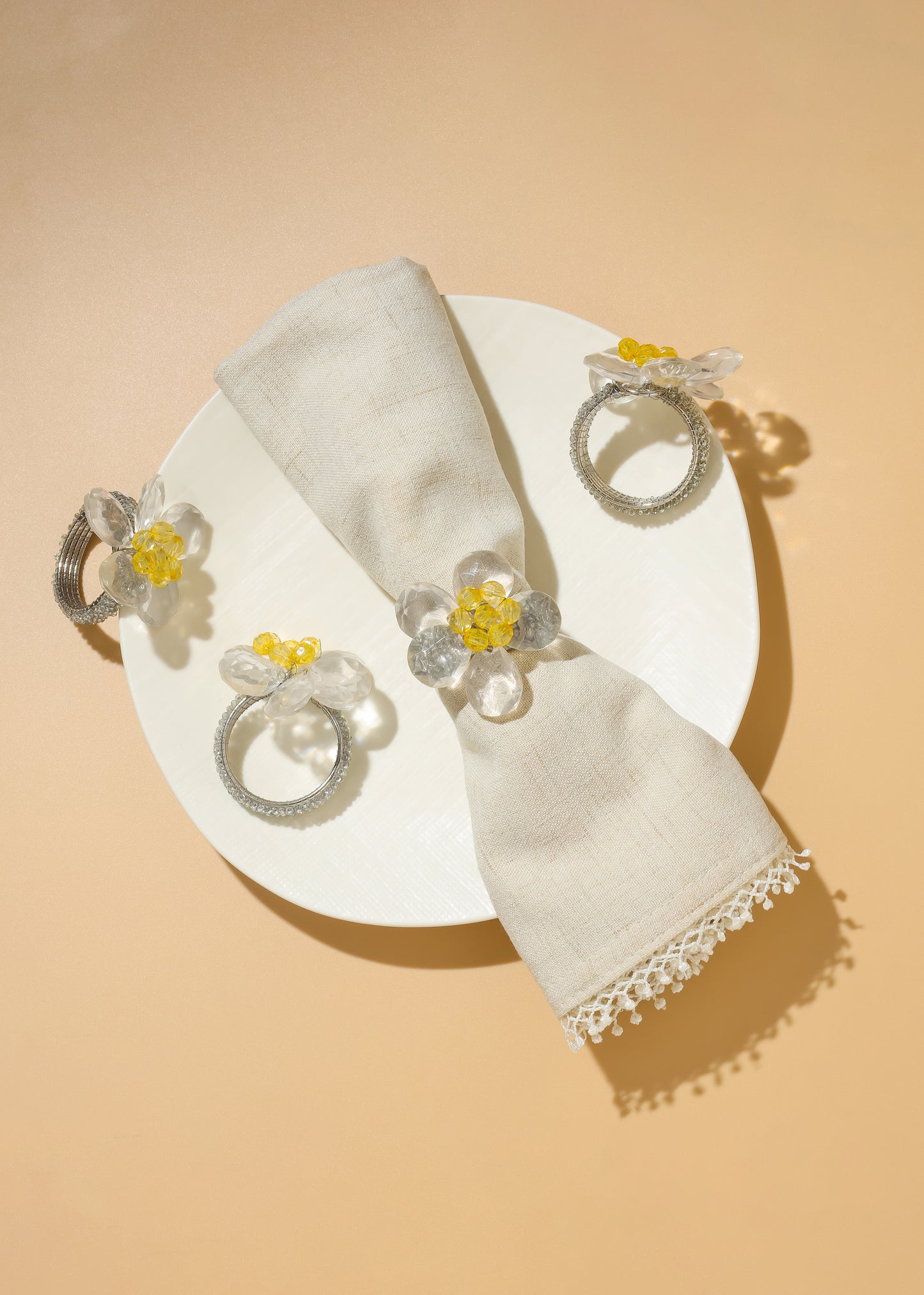 Sunshine Medley Napkin Rings