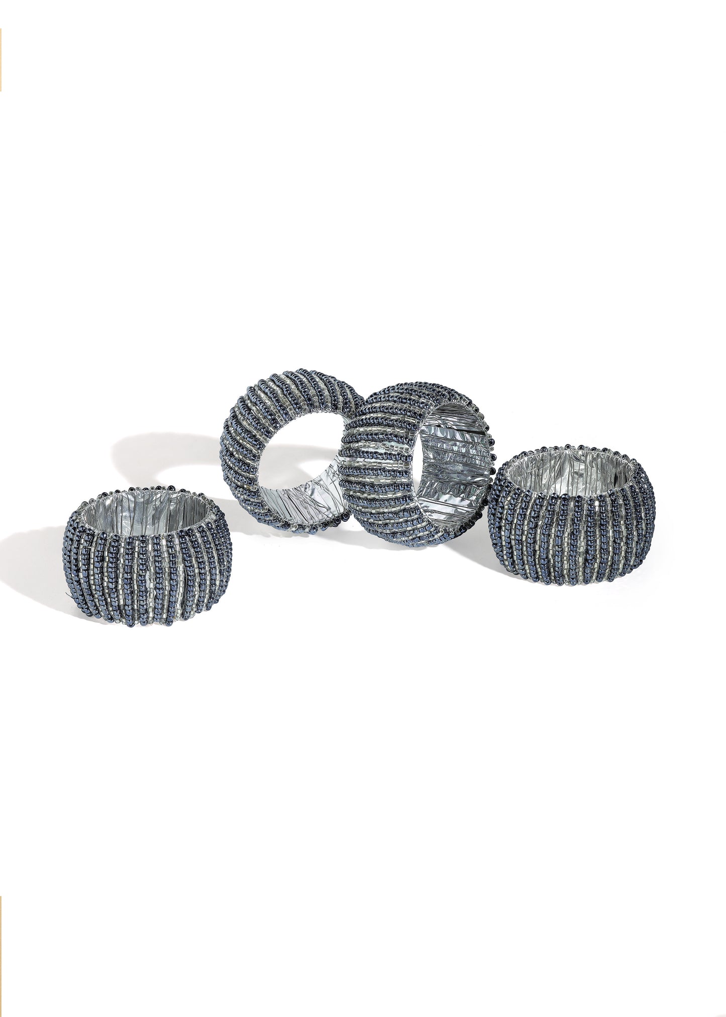 Radiant Rounds Napkin Rings