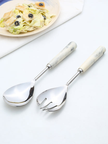 Resin & Metal Salad Set