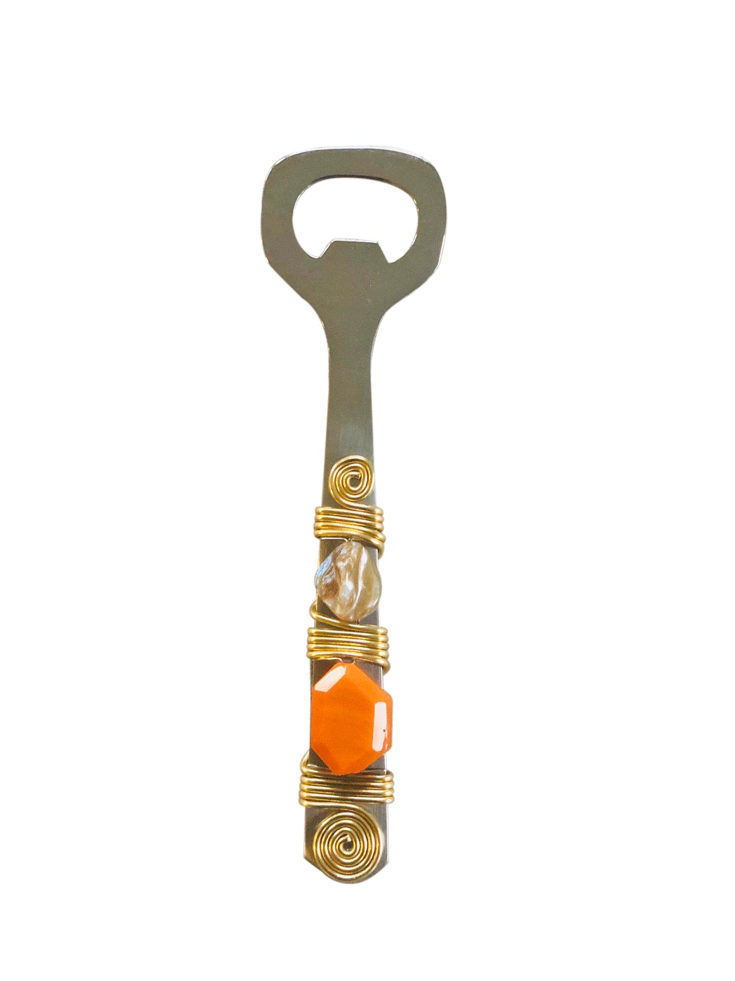 Mother-of-Pearl Bottle Opener