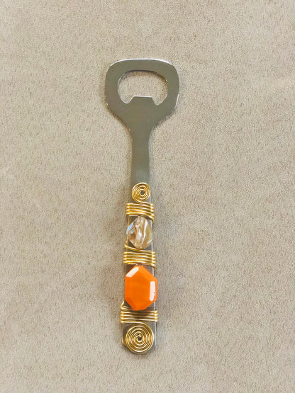 Mother-of-Pearl Bottle Opener