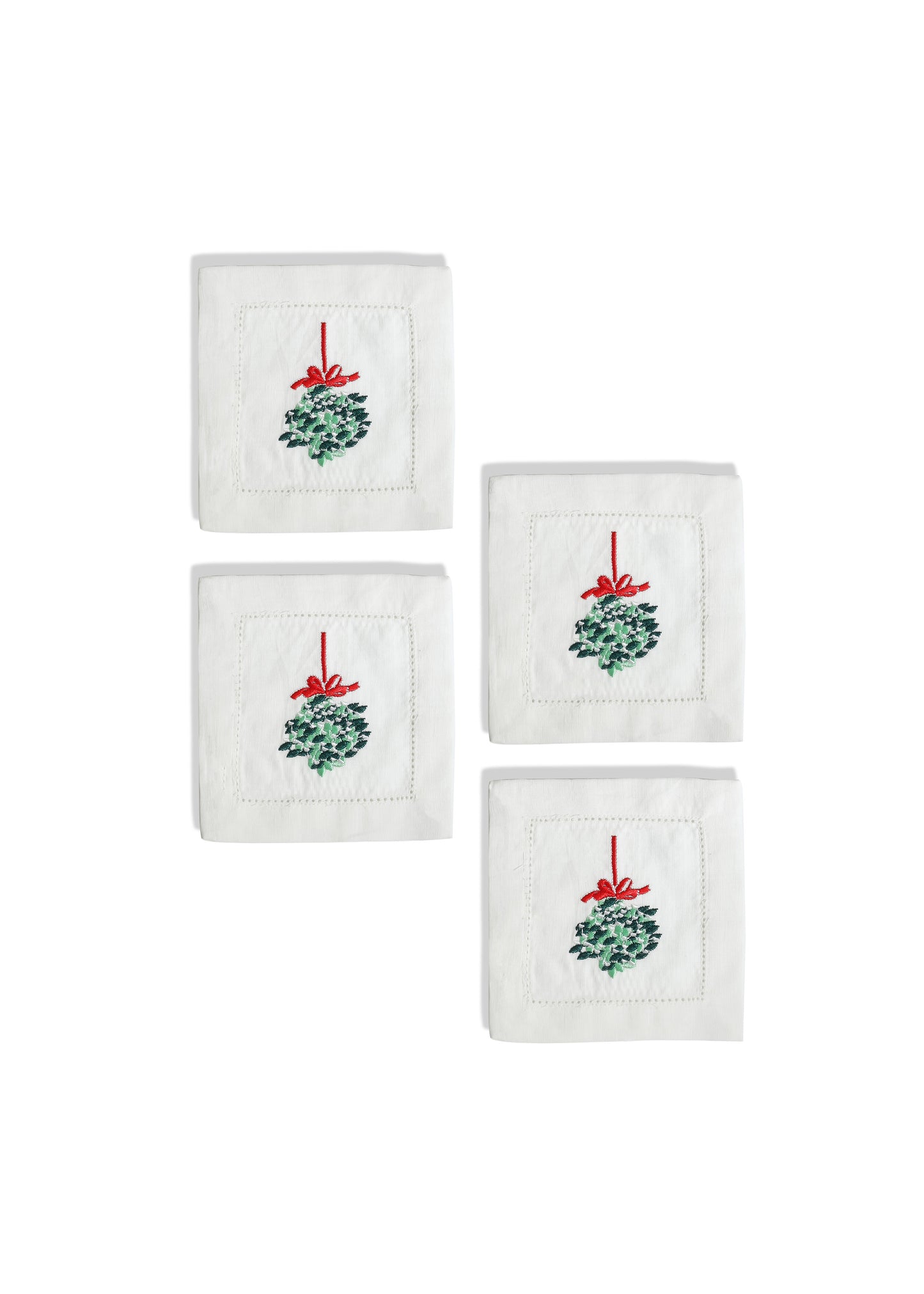 Christmas Wreath Cocktail Napkins