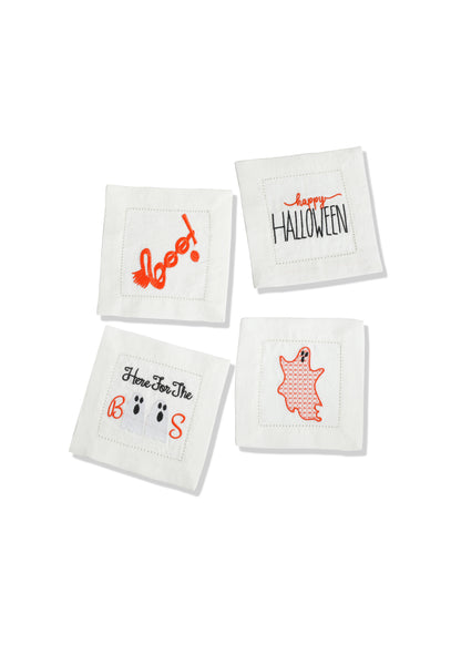 Spooky Spirits Cocktail Napkins