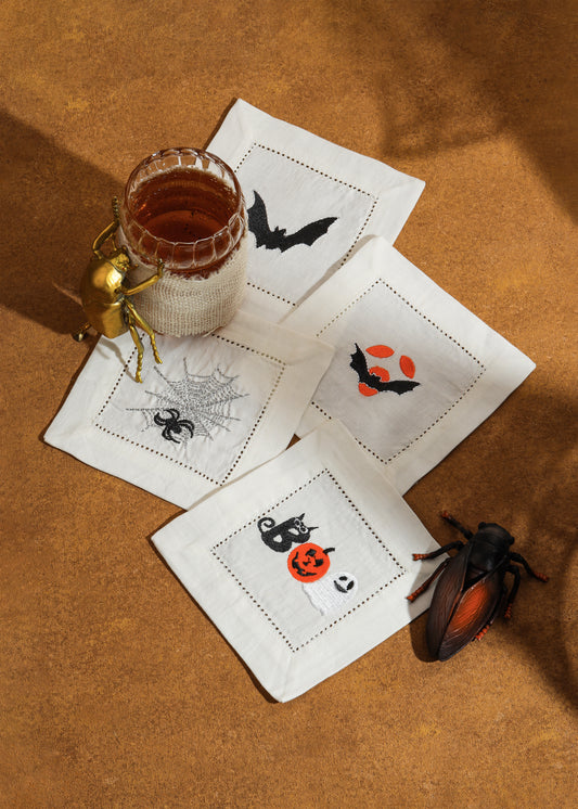 Haunted Night Cocktail Napkins