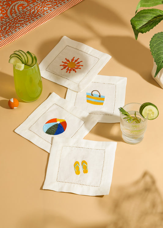 Summer Breeze Cocktail Napkins