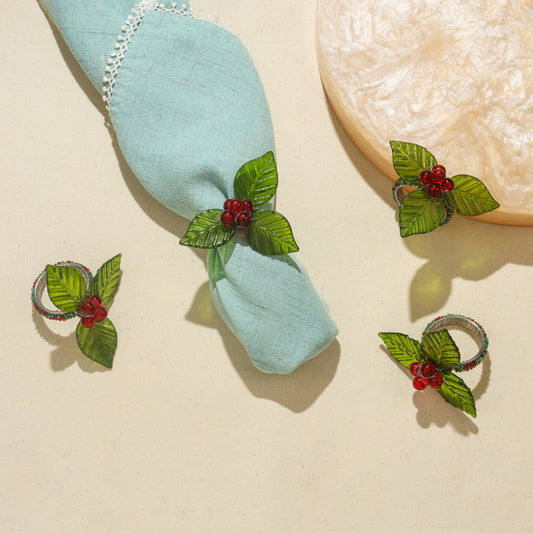 Nature's Harmony Napkin Rings