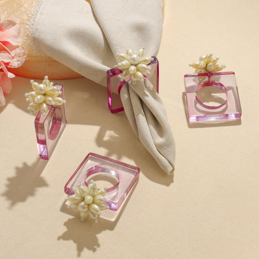 Acrylic Napkin Rings