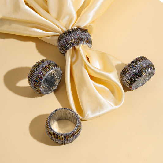 Radiant Rounds Napkin Rings