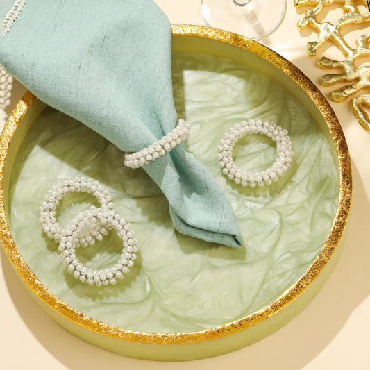 Pure Elegance Napkin Rings