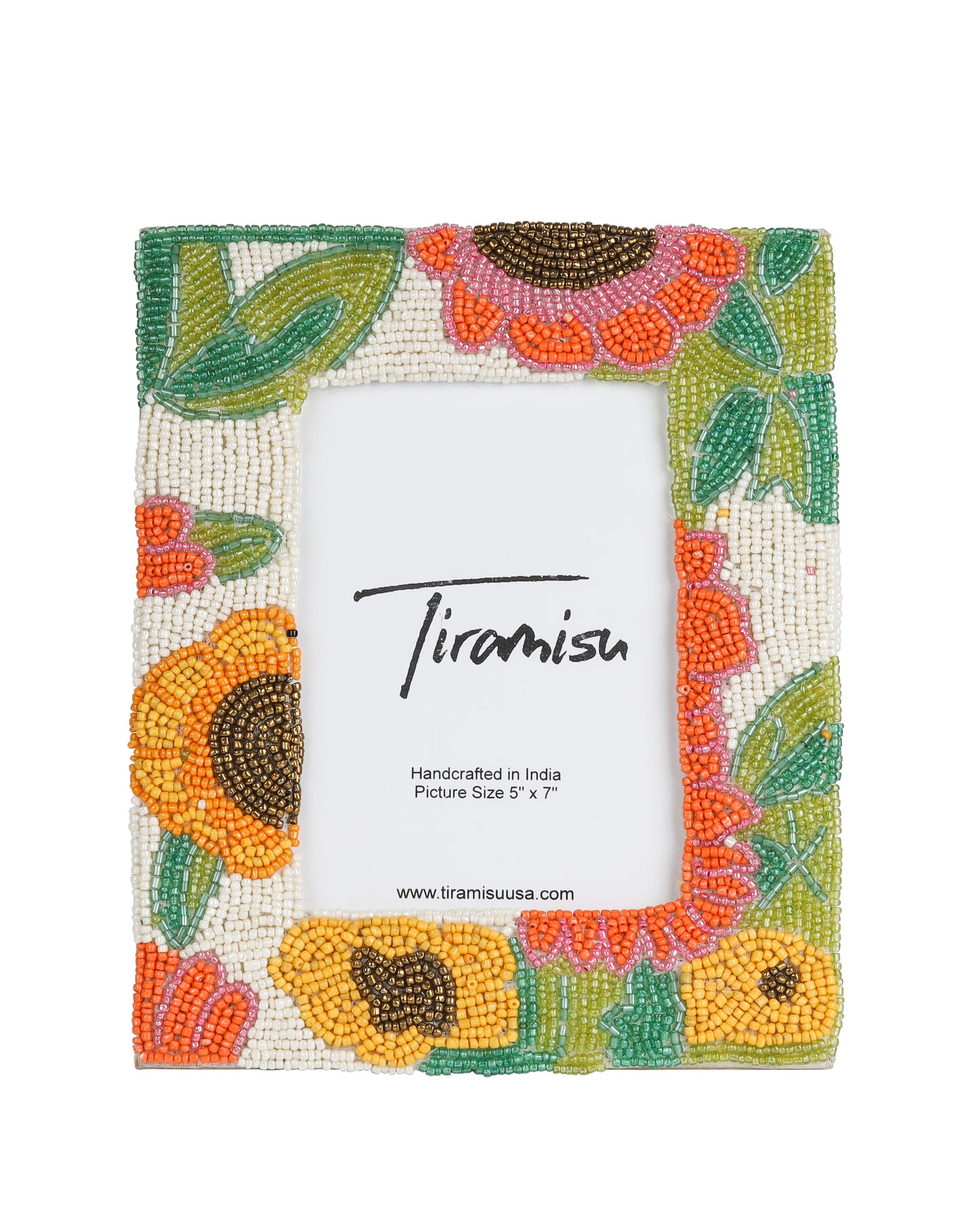 Tiramisu Bloomscape Harmony 5 x 7 Picture Frame