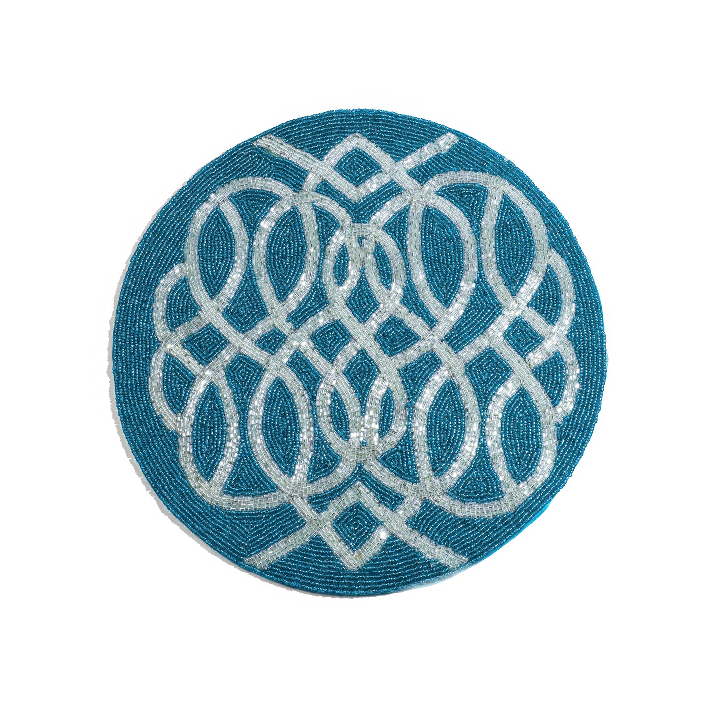 Oceanic Allure Beaded Placemat