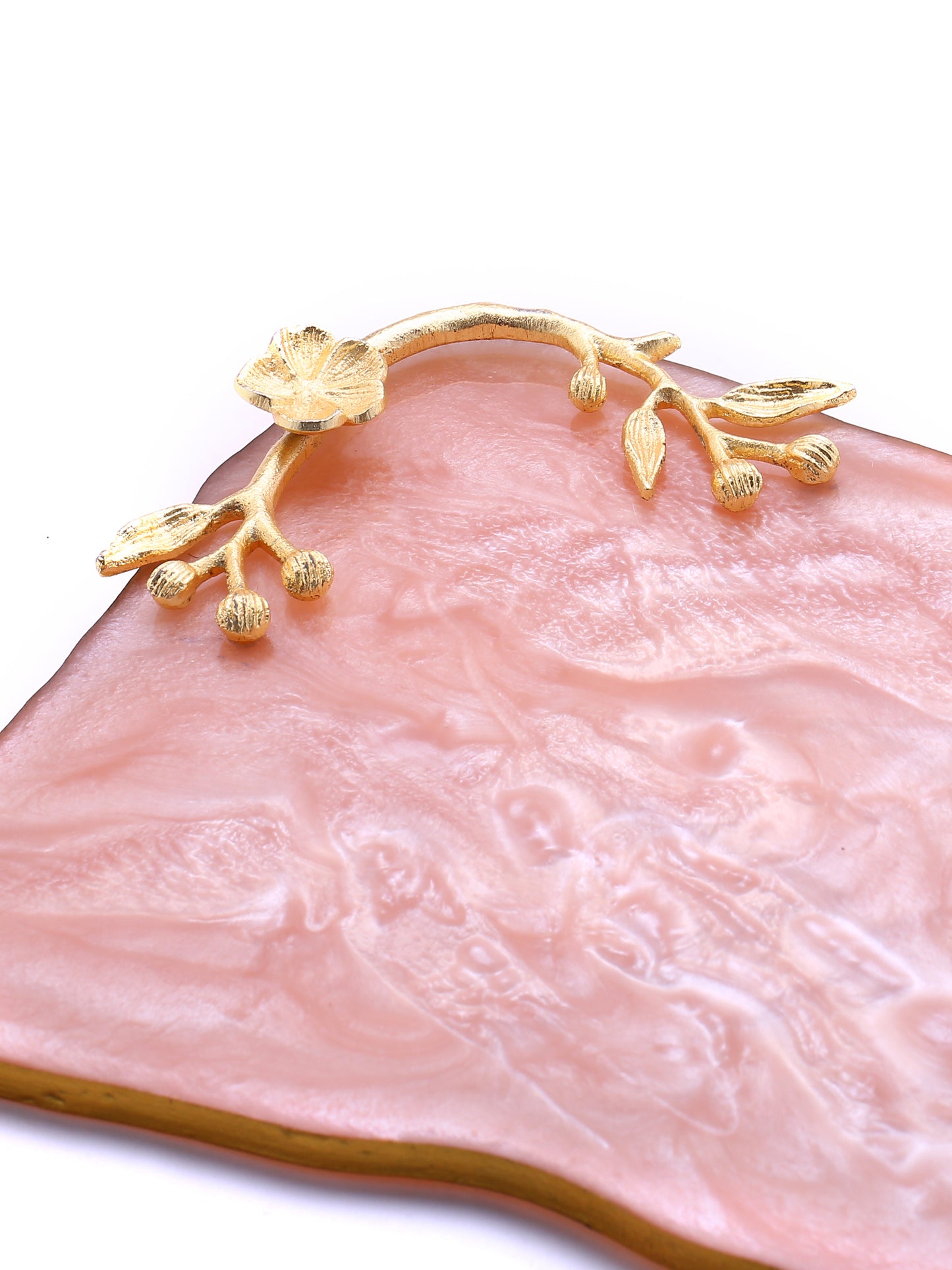 Decorative Resin Cheese Platter