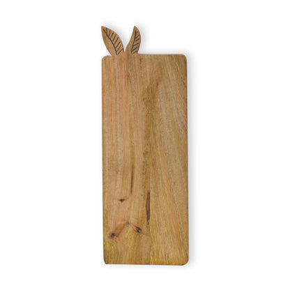 Leaf Mango Wooden Cheese Platter