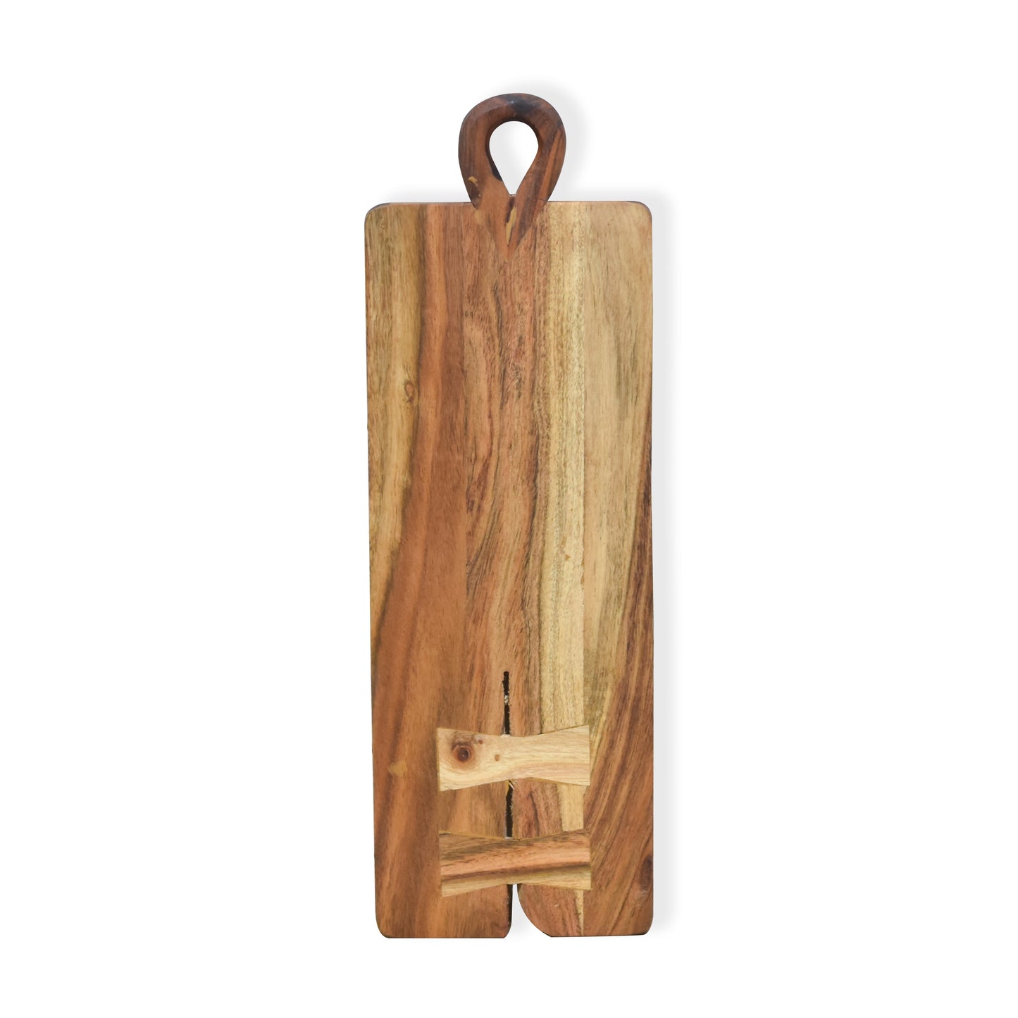 Teardrop Acacia Wooden Cheese Platter