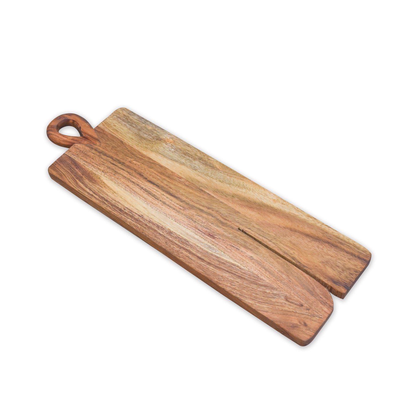 Teardrop Acacia Wooden Cheese Platter