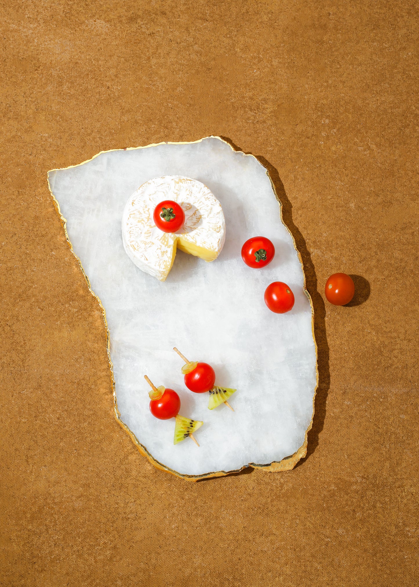 White Quartz Elegance Platter