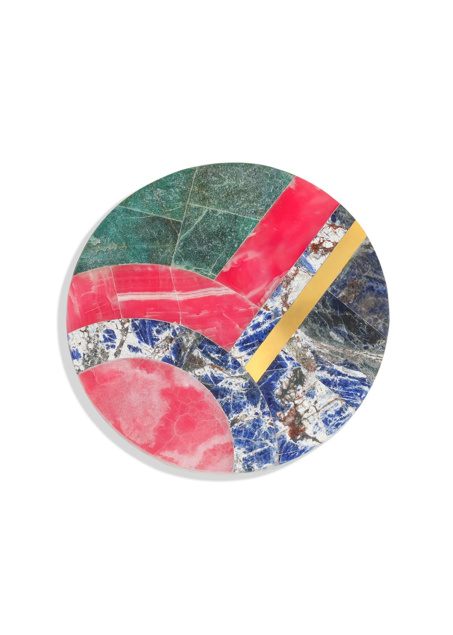 Celestial Harmony Marble Platter