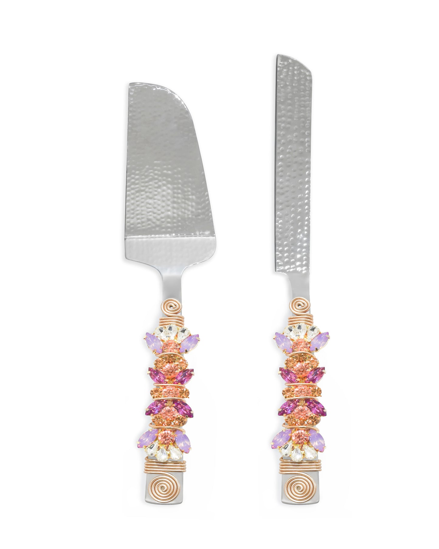 All the Pinks Cake Server Set