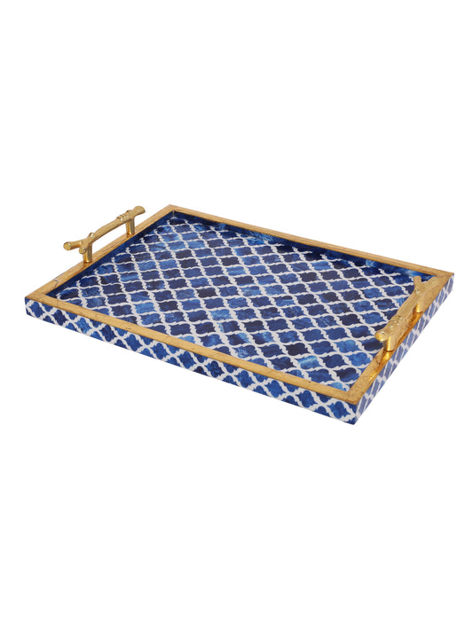 Handmade Resin Decorative Tray